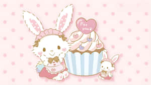 Wish Me Mell Cute Bunny Wallpaper