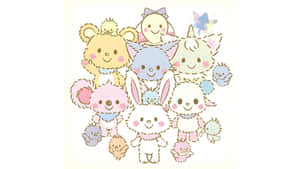 Wish Me Mell Cute Characters Wallpaper
