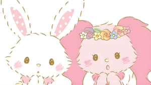 Wish Me Mell Cute Characters Wallpaper