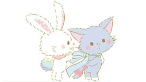 Wish Me Mell Cute Characters Wallpaper