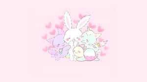 Wish Me Mell Cute Characters Wallpaper