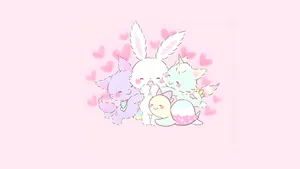 Wish Me Mell Cute Characters Wallpaper