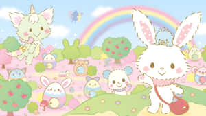 Wish Me Mell Cute Characters Wallpaper