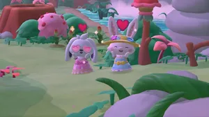 Wish Me Mell Cute Forest Friends Wallpaper