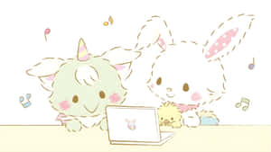 Wish Me Mell Cute Friends Wallpaper