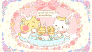 Wish Me Mell Cute Tea Party Wallpaper