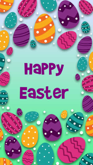 Wishing You A Blessed And Happy Easter! Wallpaper