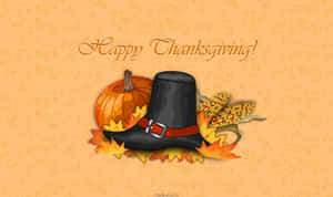 Wishing You A Happy Thanksgiving Wallpaper