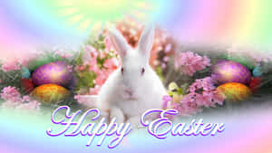 Wishing You A Joyous And Cute Happy Easter! Wallpaper