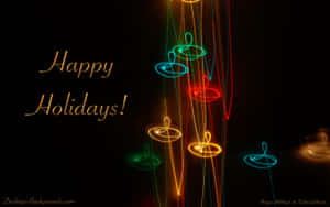 Wishing You All A Happy Holiday Wallpaper