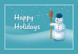 Wishing You Happy Holidays! Wallpaper