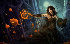 Witch Black Book Witchcraft Wallpaper