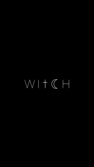 Witchcraft Word Wallpaper