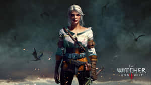 Witcher 3 Ciri Desktop Wallpaper