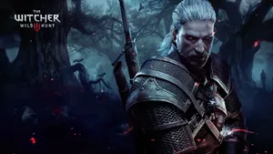 Witcher 3 Desktop Geralt Forest Wallpaper