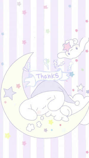 With Its Charming Design And Impressive Specs, The Cinnamoroll Phone Will Make Even The Most Demanding Of Users Smile! Wallpaper