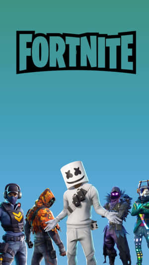 With Marshmello Alongside, Fortnite Just Got Even Better! Wallpaper