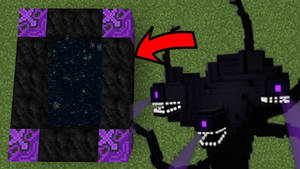 Wither Storm Dimension Wallpaper