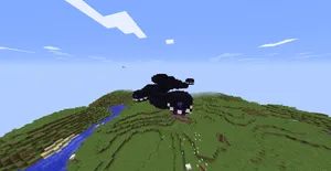 Wither Storm In A Totem Wallpaper