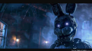 Withered Bonnie F N A F Wallpaper