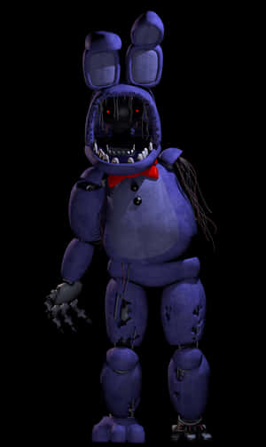 Withered Bonnie F N A F Character Wallpaper