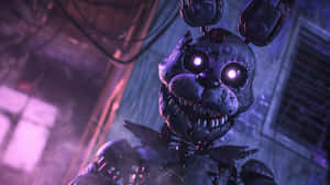 Withered Bonnie F N A F Character Wallpaper