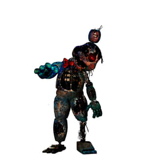 Withered Bonnie F N A F Character Wallpaper