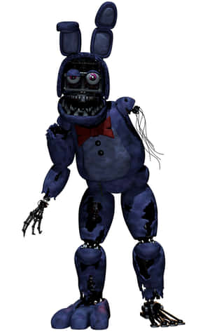 Withered Bonnie F N A F Character Wallpaper