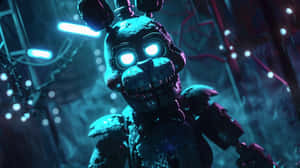 Withered Bonnie F N A F Character Wallpaper