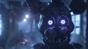 Withered Bonnie F N A F Horror Wallpaper