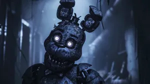 Withered Bonnie F N A F Wallpaper