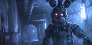 Withered_ Bonnie_ F N A F Wallpaper