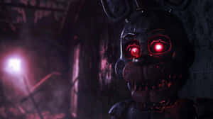 Withered_ Bonnie_ F N A F Wallpaper