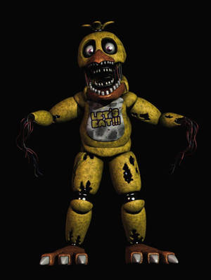 Withered Chica Fnaf Iphone Wallpaper