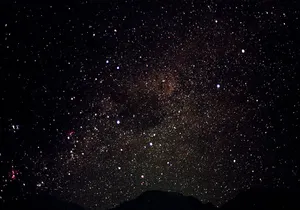 Witness A Dark Starry Night Wallpaper