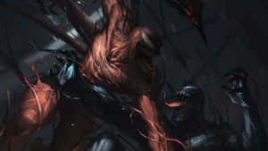 Witness Carnage Unleashed In Marvel's Latest Storyline Wallpaper