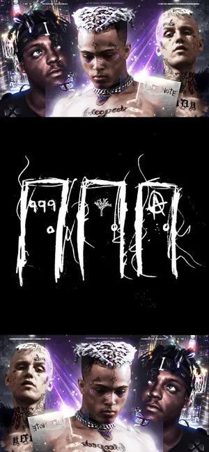 Witness The Amazing Performance Of Juice Wrld Live! Wallpaper