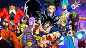 Witness The Biggest Battle Of All Universes In The Tournament Of Power Wallpaper