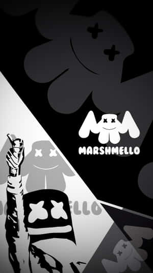 Witness The Greatness Of Marshmello's Iconic Performance In Fortnite. Wallpaper