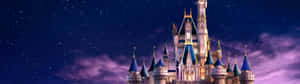 Witness The Magic Of Disney In Hight Definition On Your Dual Monitor Wallpaper