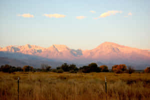 Witness The Natural Beauty Of California's High Sierra Landscape. Wallpaper