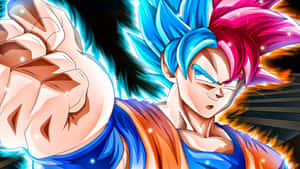 Witness The Power Of Super Saiyan Blue!