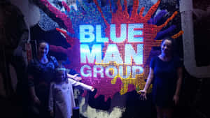 Witness The Spectacle, Experience The Magic Of Blue Man Group! Wallpaper