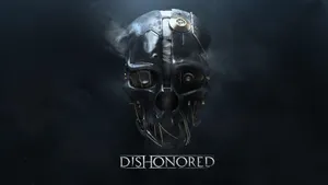 Witness The Vigilant Combat Of Emily Kaldwin In Dishonored. Wallpaper