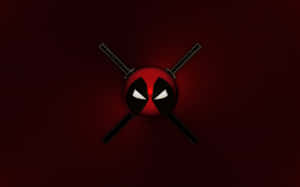 Witty Merc With A Mouth - Deadpool Mask Wallpaper