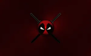 Witty Merc With A Mouth - Deadpool Mask Wallpaper