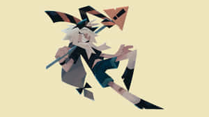 Wizard Teaching Magic Basics Wallpaper