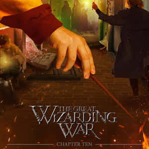 Wizarding War_ Chapter Ten_ Poster Wallpaper