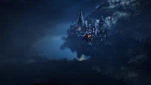 Wizards And Witches Unite In Harry Potter Game Adventure Wallpaper