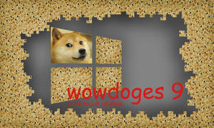 Woah! Such Doge Wallpaper